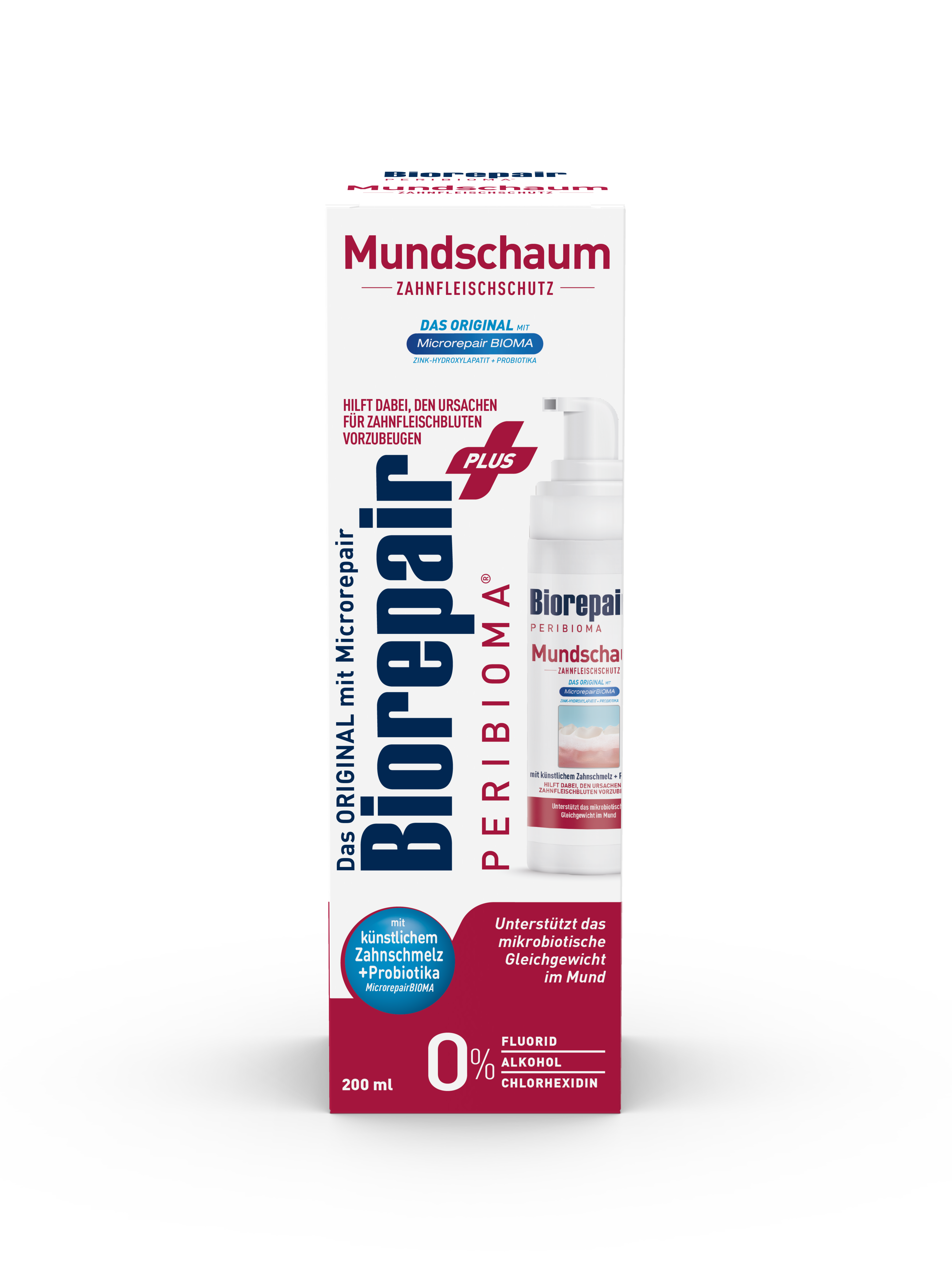 Biorepair Peribioma Plus Mundschaum